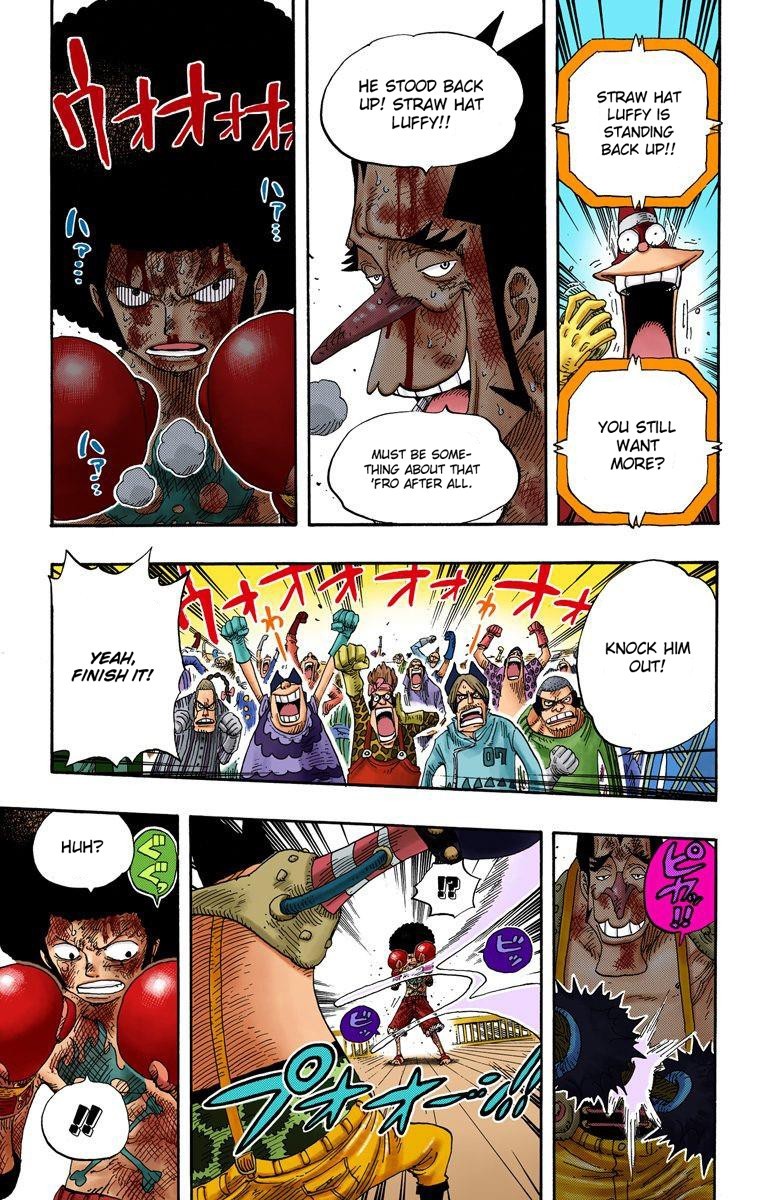 One Piece Digital Colored Chapter 316 image 16